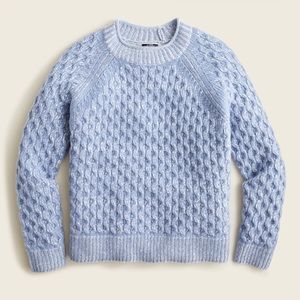 J. Crew Honeycomb Cashmere Rollneck™ Sweater